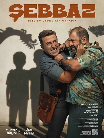 Şebbaz etkinlik afişi